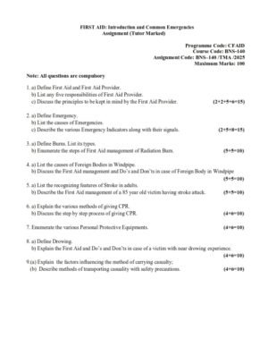 IGNOU BNS-140 Solved Assignment 2025 English Medium