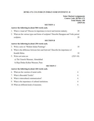 IGNOU BTMG-172 Solved Assignment 2025 English Medium