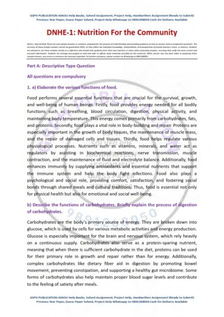IGNOU DNHE-001 Solved Assignment 2025 English Medium - Image 4