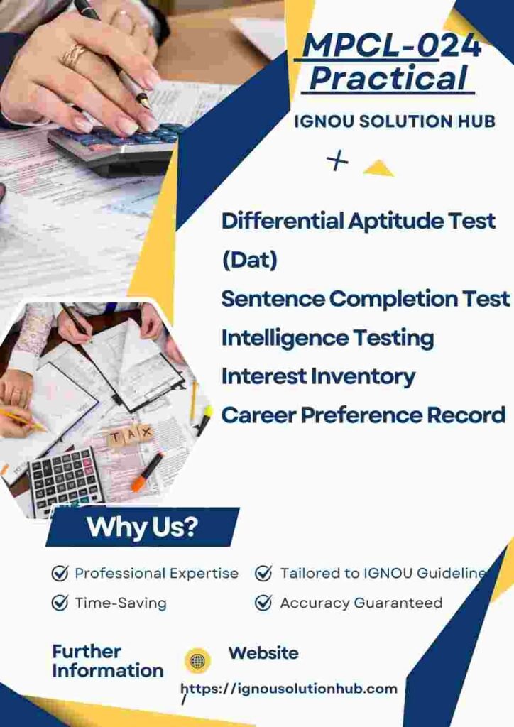 IGNOU MPCE 24 Practical File Download Copy 2