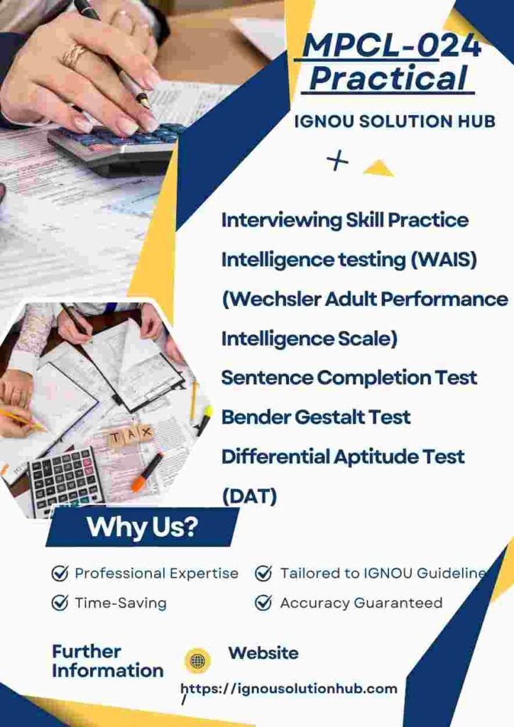 IGNOU MPCE 24 Practical File Download Copy 3