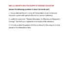 IGNOU MES-111 Solved Assignment 2025 English Medium