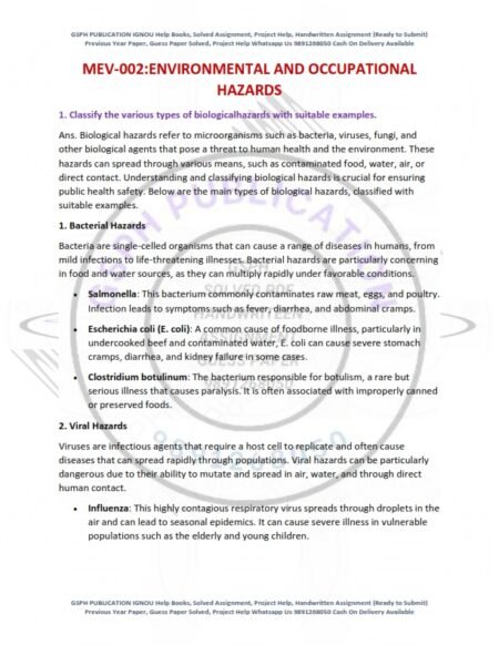 IGNOU MEV-002 Solved Assignment 2025 English Medium