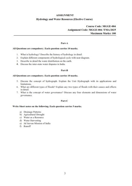 IGNOU MGGE-004 Solved Assignment 2025 English Medium