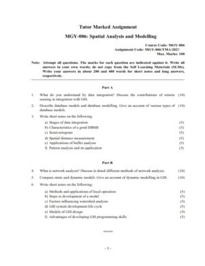 IGNOU MGY-006 Solved Assignment 2025 English Medium