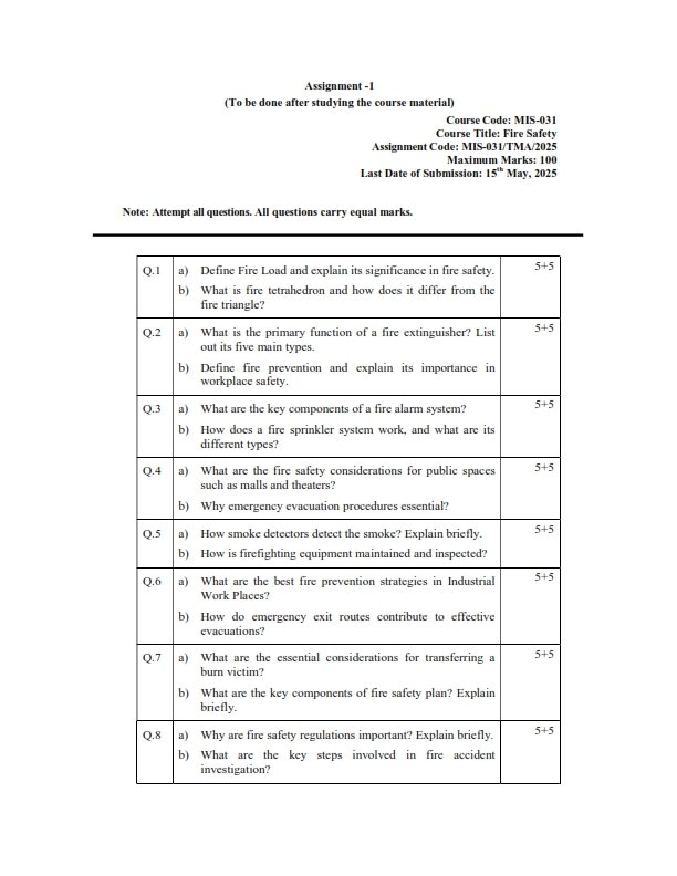 IGNOU MIS-031 Solved Assignment 2025 Hindi Medium