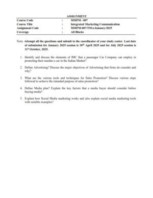 IGNOU MMPM-07 Solved Assignment 2025