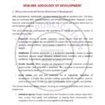 IGNOU MSO-003 Previous Year Solved Question Paper English Medium (JUNE 2020)
