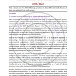 IGNOU MSO-003 Previous Year Solved Question Paper English Medium (JUNE 2022)