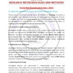 IGNOU MSO-002 Previous Year Solved Question Paper English Medium (JUNE 2024)