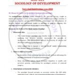 IGNOU MSO-003 Previous Year Solved Question Paper English Medium (JUNE 2024)
