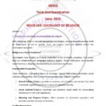 IGNOU MSOE-003 Previous Year Solved Question Paper English Medium (JUNE 2023)