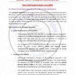 IGNOU MSOE-004 Previous Year Solved Question Paper English Medium (JUNE 2024)