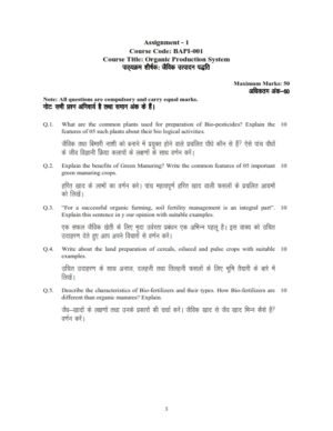 IGNOU BAP-001 Solved Assignment January & July 2025 English Medium
