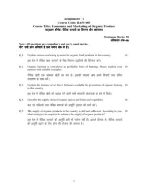 IGNOU BAPI-003 Solved Assignment January & July 2025 English Medium