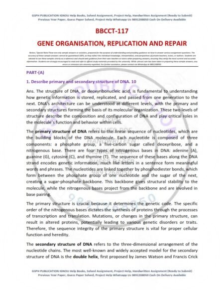 IGNOU BBCCT-117 Solved Assignment January 2025 English Medium