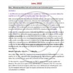 IGNOU BECC-131 Previous Year Solved Question Paper English Medium (JUNE 2022)