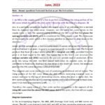 IGNOU BECC-132 Previous Year Solved Question Paper English Medium (JUNE 2023)