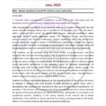 IGNOU BECC-134 Previous Year Solved Question Paper English Medium (JUNE 2023)
