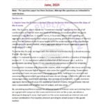 IGNOU BECC-134 Previous Year Solved Question Paper English Medium (JUNE 2024)