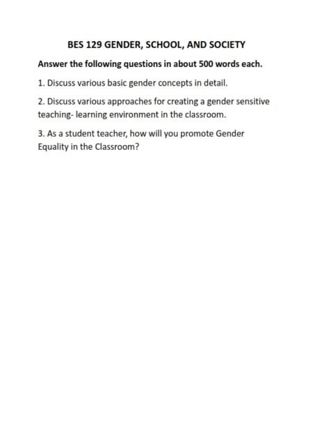 IGNOU BES-129 Solved Assignment 2025-26 English Medium