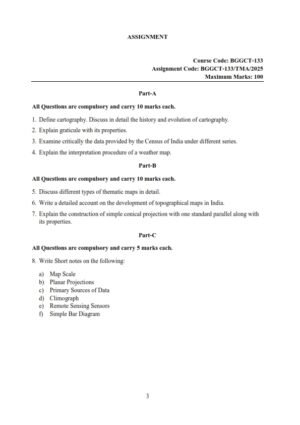 IGNOU BGGCT-133 Solved Assignment 2025 English Medium