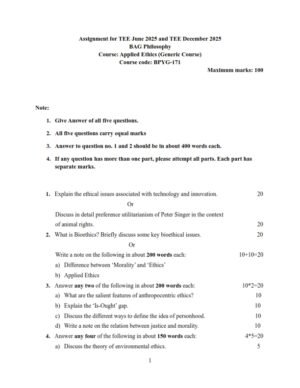 IGNOU BPYG-171 Solved Assignment 2025 English Medium
