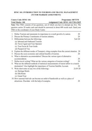 IGNOU BTSC-101 Solved Assignment 2025 English Medium