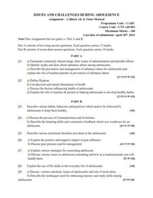 IGNOU CNS-AH-002 Solved Assignment 2025 English Medium