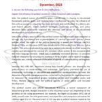 IGNOU MES-011 Previous Year Solved Question Paper English Medium (DEC 2022)