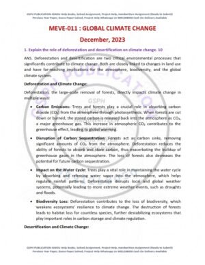 IGNOU MEVE-011 Previous Year Solved Question Paper English Medium (DEC 2023)
