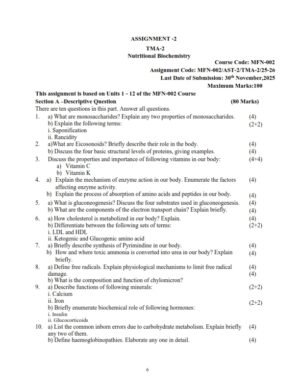 IGNOU MFN-002 Solved Assignment July 2025 English Medium