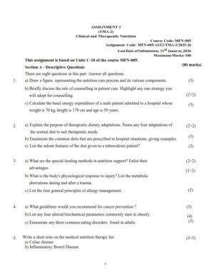 IGNOU MFN-005 Solved Assignment July 2025 English Medium