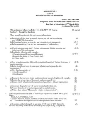 IGNOU MFN-009 Solved Assignment July 2025 English Medium