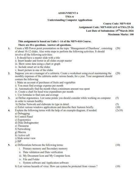IGNOU MFN-10 Solved Assignment July 2025 English Medium