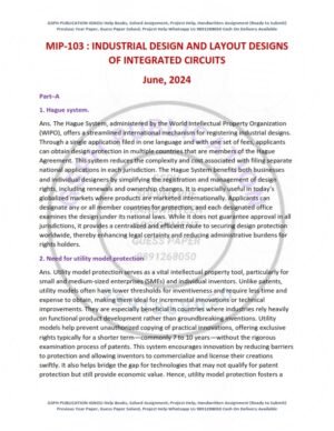 IGNOU MIP-103 Previous Year Solved Question Paper English Medium (JUNE 2024)