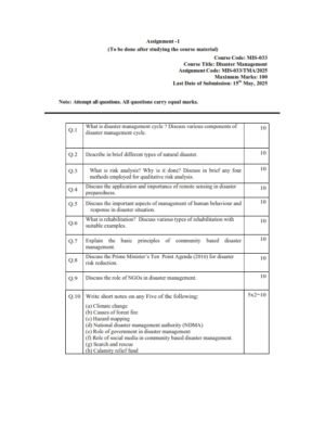 IGNOU MIS-33 Solved Assignment 2025 English Medium