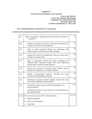 IGNOU MIS-34 Solved Assignment January 2025 English Medium