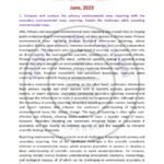 IGNOU MJM-026 Previous Year Solved Question Paper English Medium (JUNE 2023)