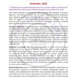 IGNOU MJM-026 Previous Year Solved Question Paper English Medium (DEC 2022)
