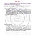 IGNOU MJM-028 Previous Year Solved Question Paper English Medium (JUNE 2022)