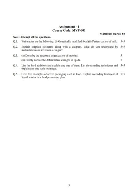 IGNOU MVP-001 Solved Assignment 2025 English Medium