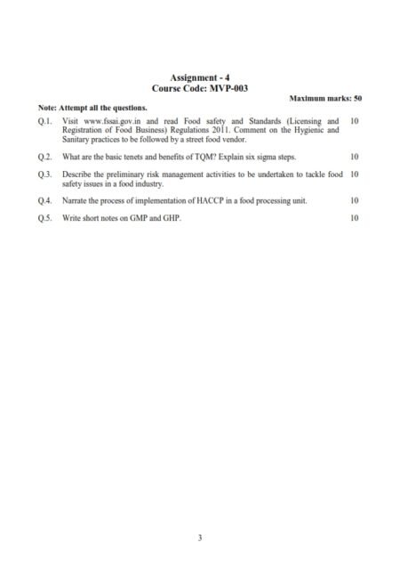 IGNOU MVP-003 Solved Assignment 2025 English Medium