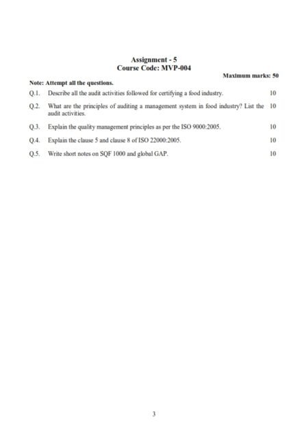 IGNOU MVP-004 Solved Assignment 2025 English Medium