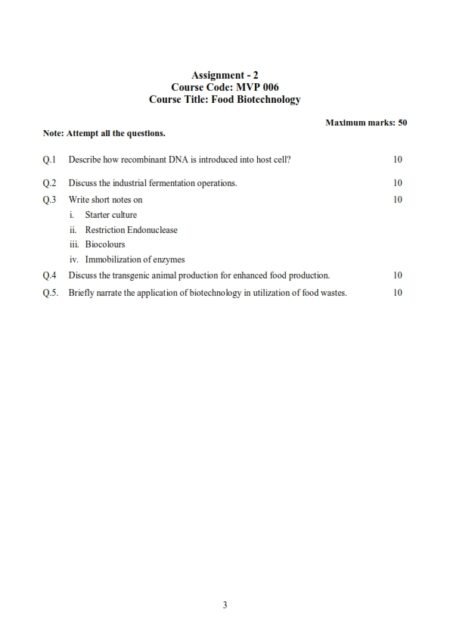 IGNOU MVP-006 Solved Assignment 2025 English Medium