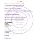 IGNOU MVP-01 Previous Year Solved Question Paper English Medium (JUNE 2022)