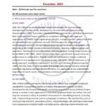 IGNOU MVP-04 Previous Year Solved Question Paper English Medium (DEC 2023)