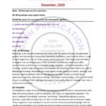 IGNOU MVPI-01 Previous Year Solved Question Paper English Medium (DEC 2023)