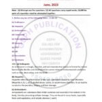 IGNOU MVPI-01 Previous Year Solved Question Paper English Medium (JUNE 2023)