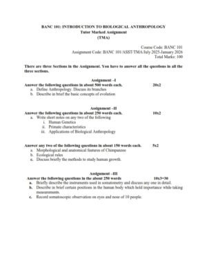 IGNOU BANC-101 Solved Assignment 2025-26 English Medium